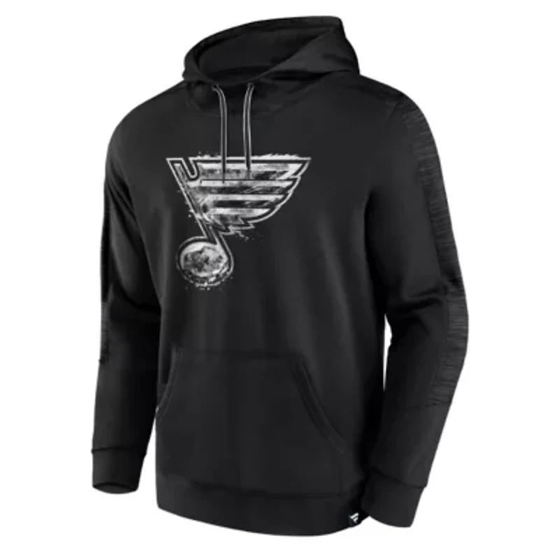 NHL Fanatics St. Louis Blues Iced Out Pullover Hoodie