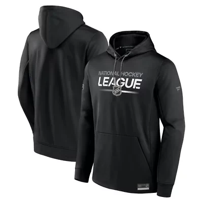NHL Fanatics NHL-Logo Authentic Pro Fleece Pullover Hoodie