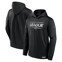 NHL Fanatics NHL-Logo Authentic Pro Fleece Pullover Hoodie