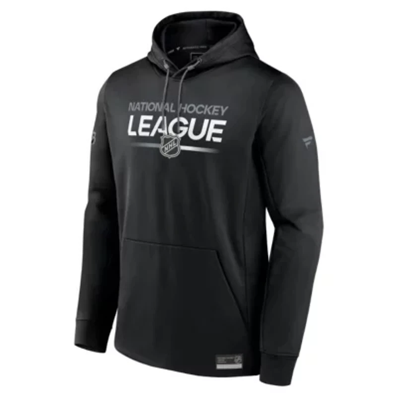 NHL Fanatics NHL-Logo Authentic Pro Fleece Pullover Hoodie