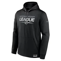 NHL Fanatics NHL-Logo Authentic Pro Fleece Pullover Hoodie