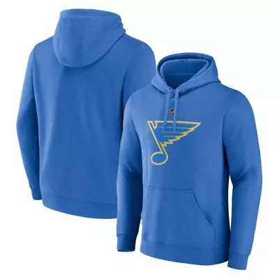 NHL Fanatics St. Louis Blues Alternate Logo Fleece Pullover Hoodie