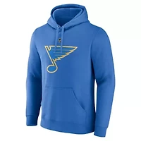 NHL Fanatics St. Louis Blues Alternate Logo Fleece Pullover Hoodie