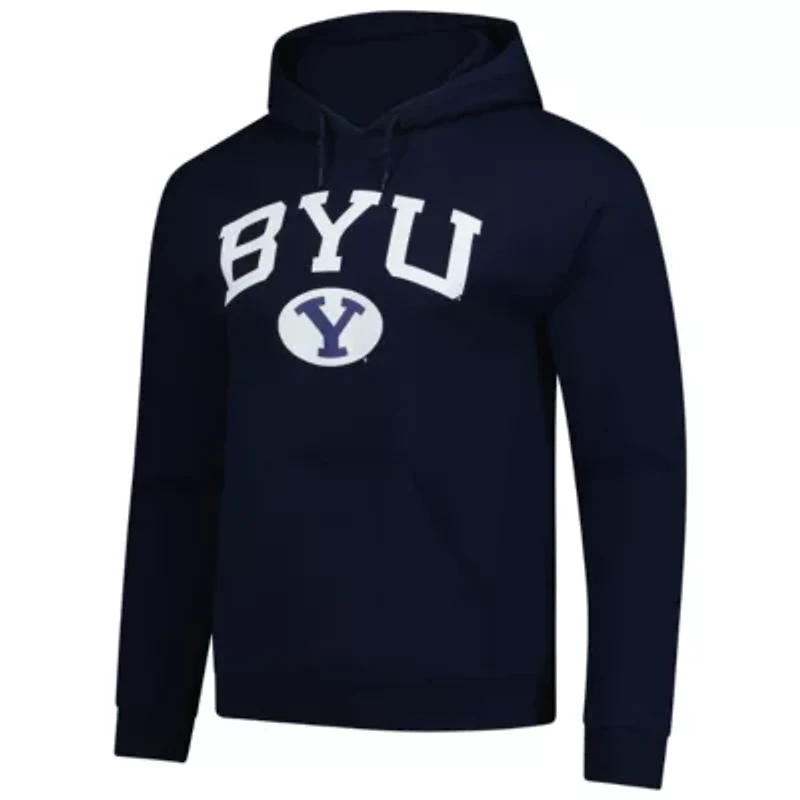 NCAA BYU Cougars Fleece Pullover Hoodie