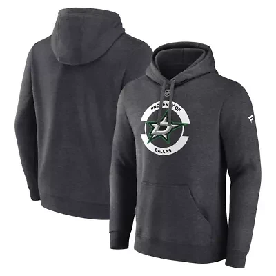NHL Fanatics Dallas Stars Secondary Logo Pullover Hoodie