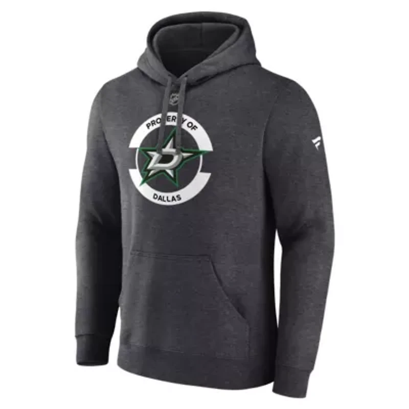 NHL Fanatics Dallas Stars Secondary Logo Pullover Hoodie