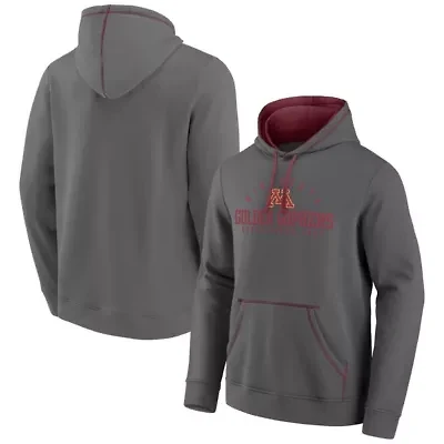NCAA Fanatics Minnesota Golden Gophers Toppler Fleece Pullover Hoodie