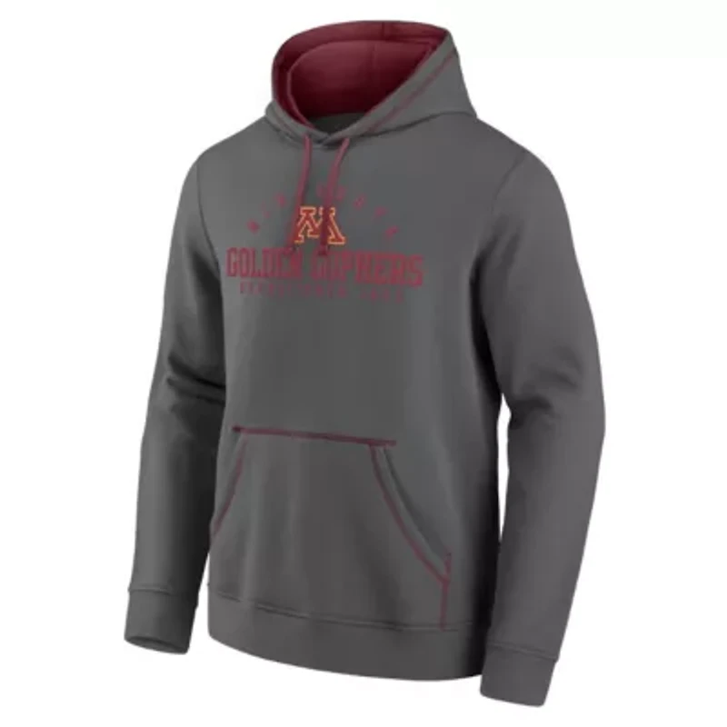 NCAA Fanatics Minnesota Golden Gophers Toppler Fleece Pullover Hoodie