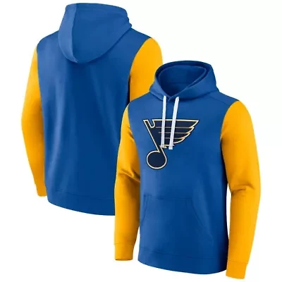NHL Fanatics St. Louis Blues Team Pullover Hoodie