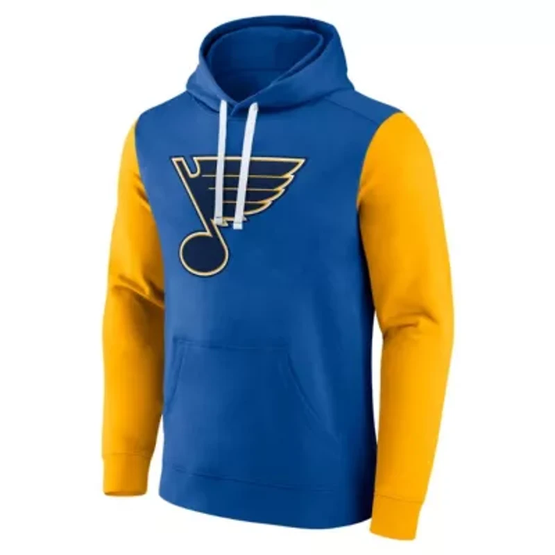 NHL Fanatics St. Louis Blues Team Pullover Hoodie