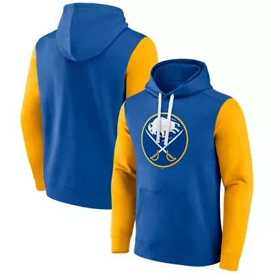 NHL Fanatics Buffalo Sabres Team Pullover Hoodie