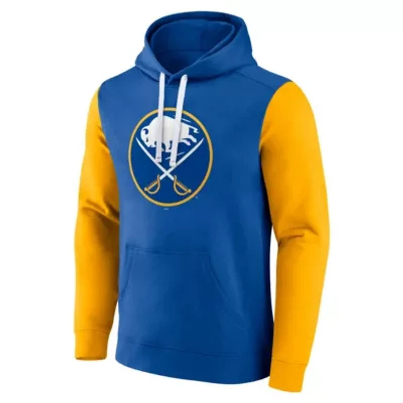 NHL Fanatics Buffalo Sabres Team Pullover Hoodie