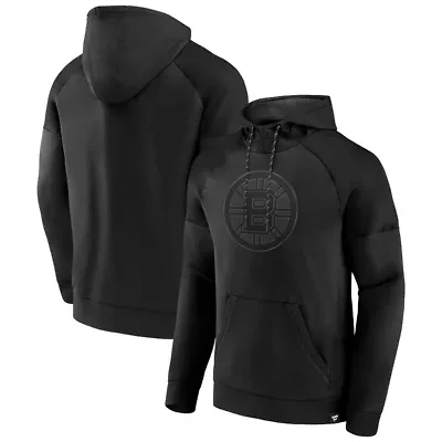 NHL Fanatics Ice Defender Raglan Pullover Hoodie