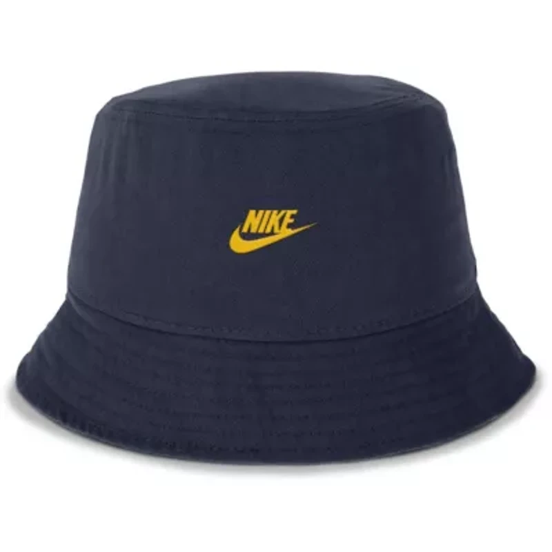NCAA Nike Michigan Wolverines Apex Swoosh Bucket Hat