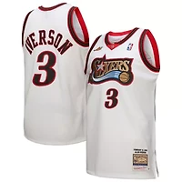NBA Allen Iverson Philadelphia 76ers 2000 All-Star Game Authentic Jersey