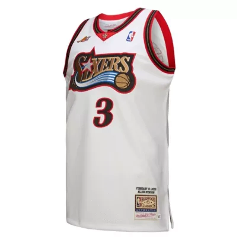 NBA Allen Iverson Philadelphia 76ers 2000 All-Star Game Authentic Jersey
