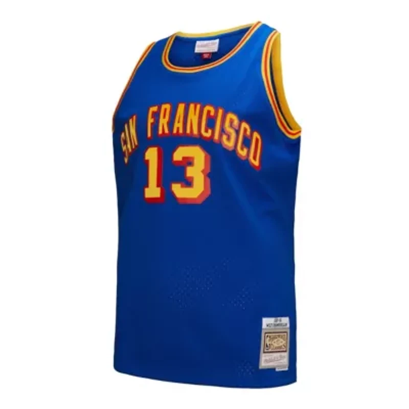 Hardwood Classic Teams Wilt Chamberlain San Francisco Warriors Classics 1963/64 Swingman Jersey