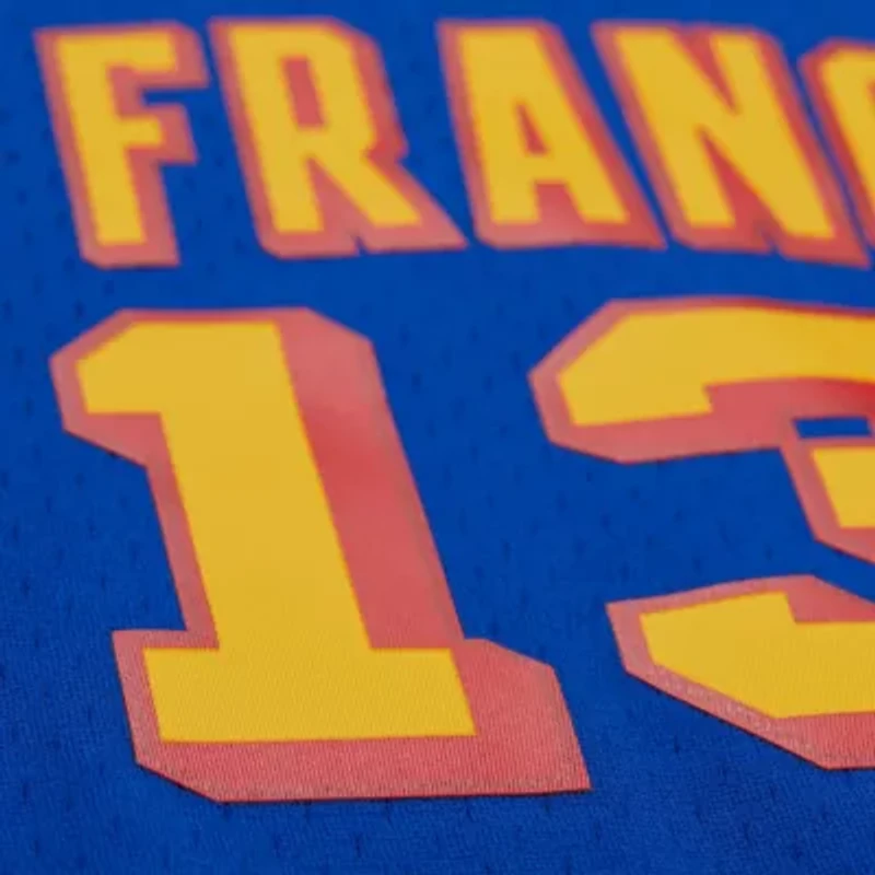 Hardwood Classic Teams Wilt Chamberlain San Francisco Warriors Classics 1963/64 Swingman Jersey