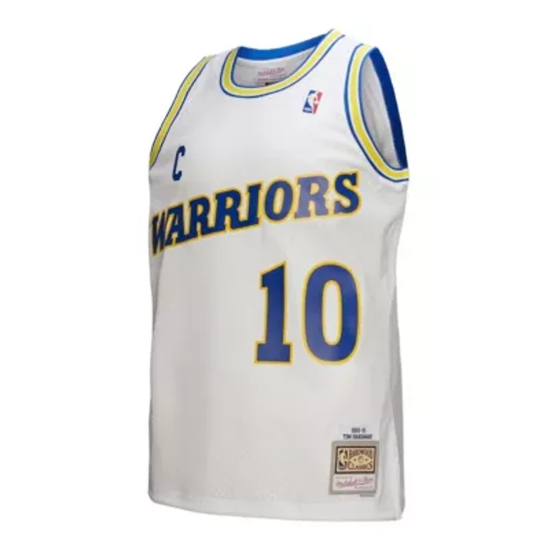 NBA Tim Hardaway Golden State Warriors Hardwood Classics 1990/91 Swingman Jersey