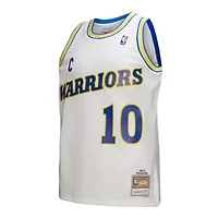 NBA Tim Hardaway Golden State Warriors Hardwood Classics 1990/91 Swingman Jersey