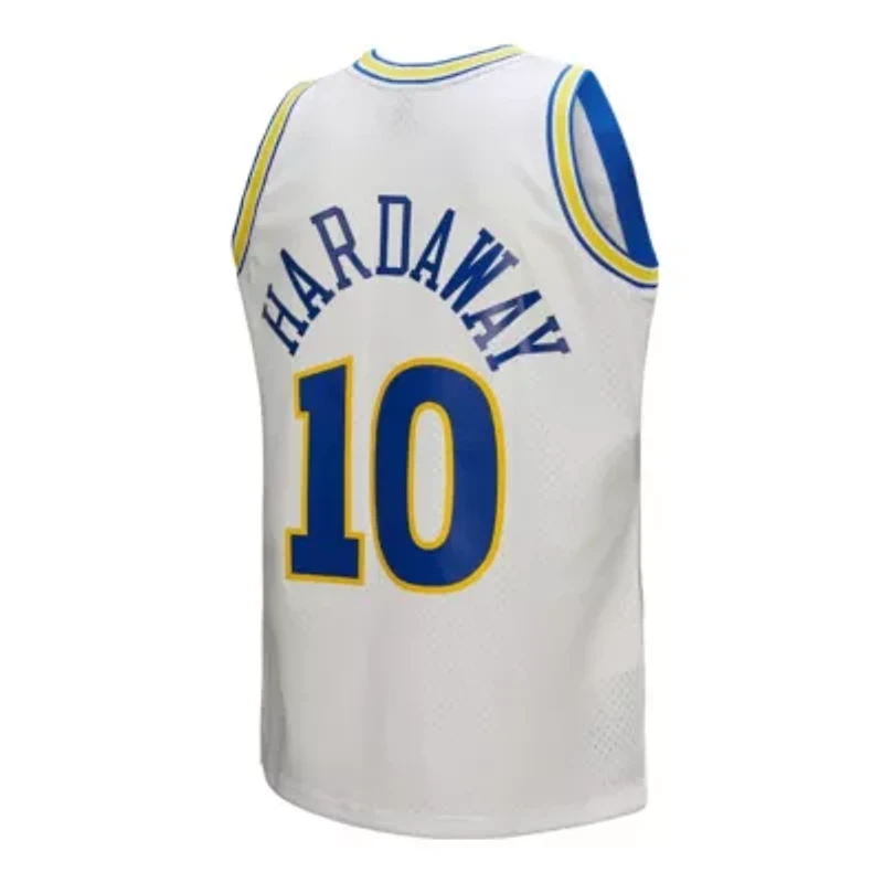 NBA Tim Hardaway Golden State Warriors Hardwood Classics 1990/91 Swingman Jersey