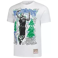 NBA Kevin Garnett Minnesota Timberwolves Hardwood Classics Chalked Up T-Shirt