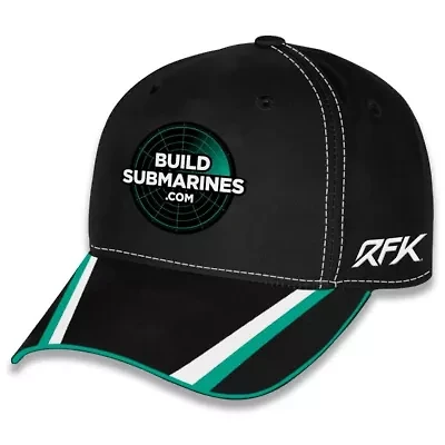 NASCAR Unisex Brad Keselowski Forge Alliance Uniform Adjustable Hat
