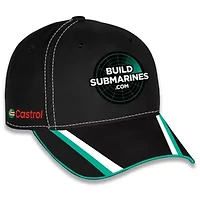 NASCAR Unisex Brad Keselowski Forge Alliance Uniform Adjustable Hat
