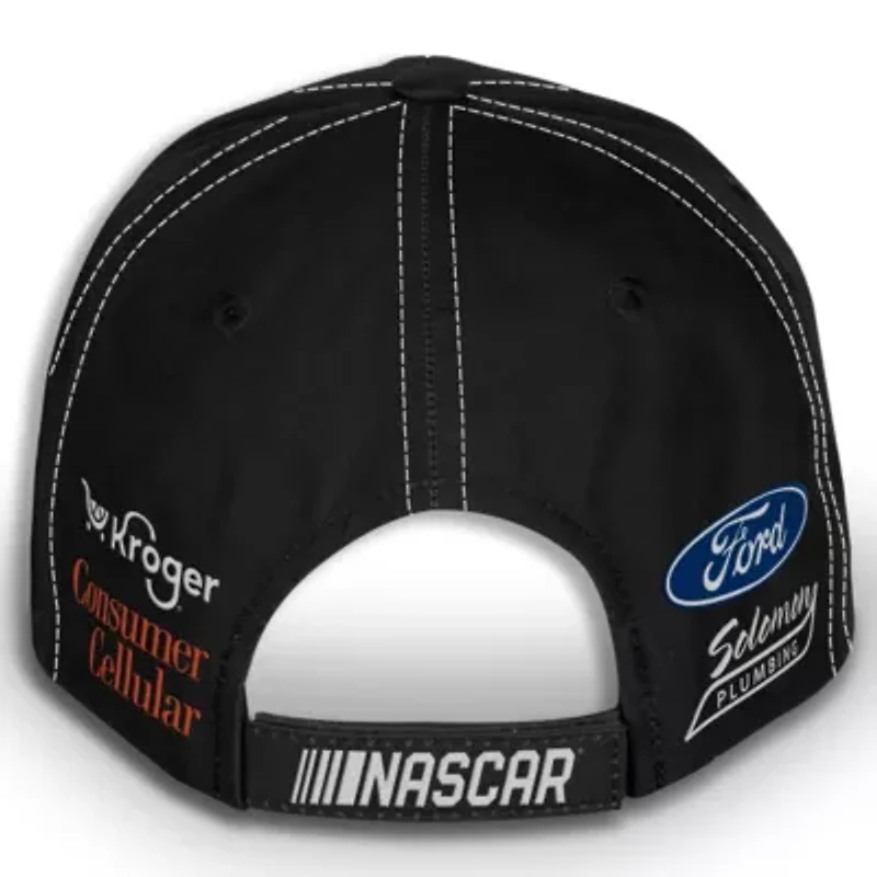 NASCAR Unisex Brad Keselowski Forge Alliance Uniform Adjustable Hat