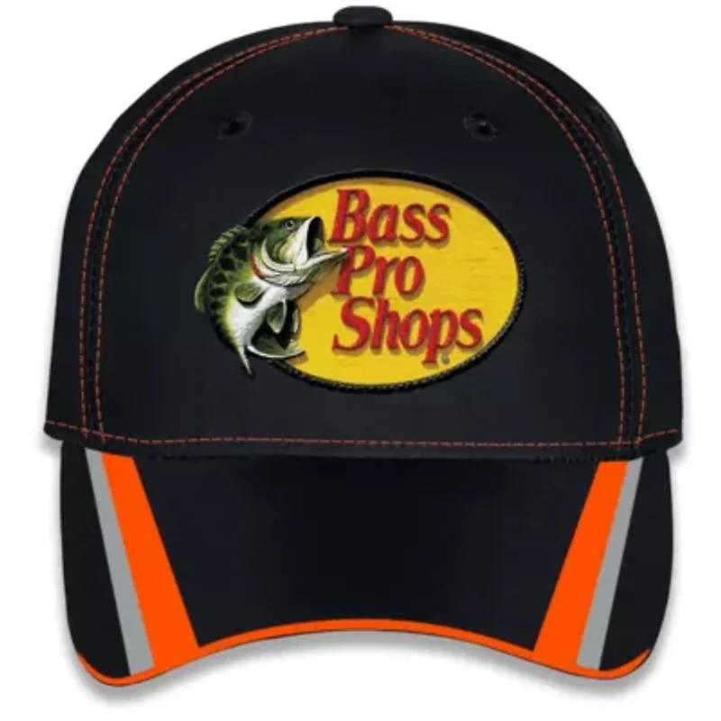 NASCAR Unisex Chase Briscoe Bass Pro Shops Uniform Adjustable Hat