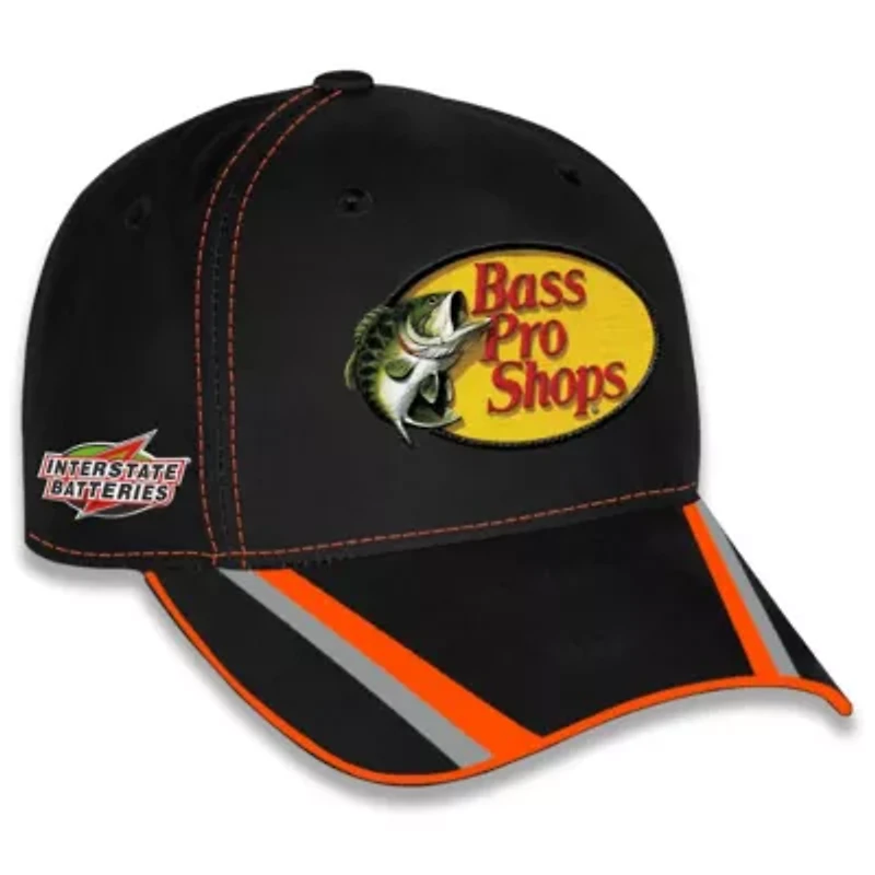 NASCAR Unisex Chase Briscoe Bass Pro Shops Uniform Adjustable Hat