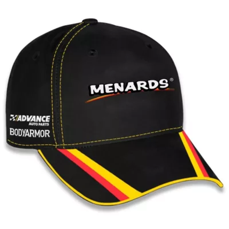NASCAR Unisex Ryan Blaney Menards Uniform Adjustable Hat