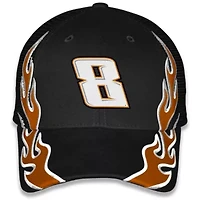 NASCAR Unisex Kyle Busch Cheddars Flame Trucker Adjustable Hat