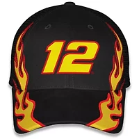 NASCAR Unisex Ryan Blaney Menards Flame Trucker Adjustable Hat