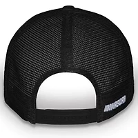 NASCAR Unisex Brad Keselowski BuildSubmarines.com Flame Trucker Adjustable Hat