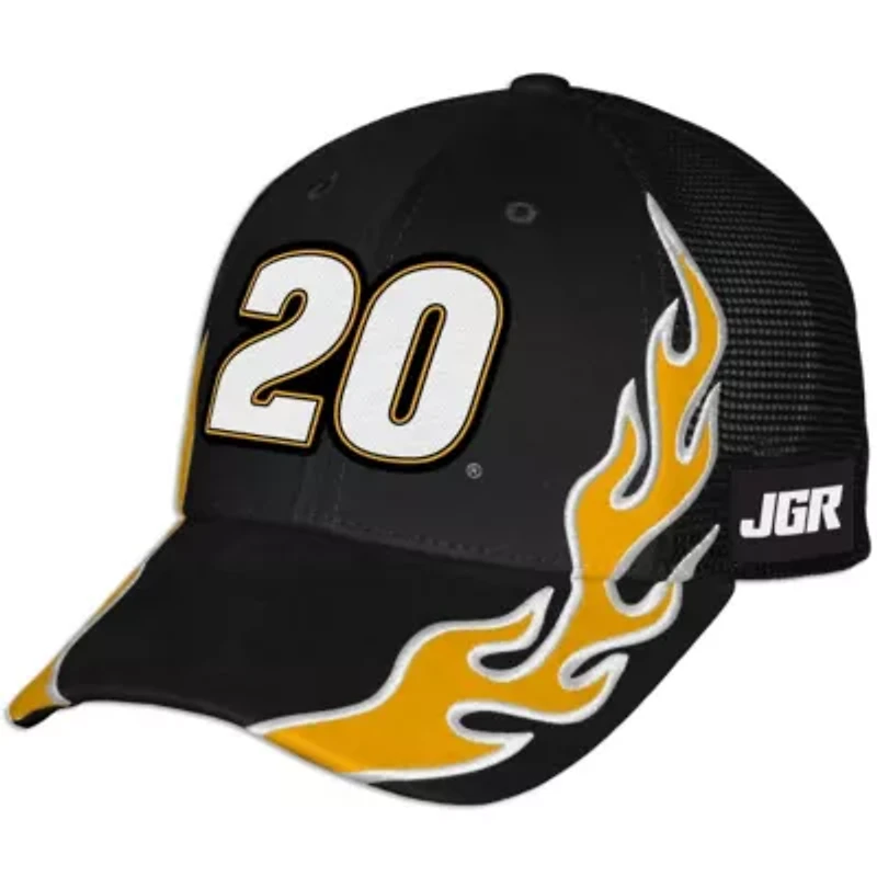 NASCAR Unisex Christopher Bell DeWalt Flame Trucker Adjustable Hat