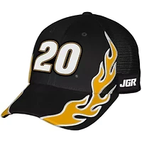 NASCAR Unisex Christopher Bell DeWalt Flame Trucker Adjustable Hat