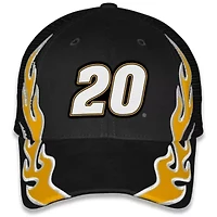 NASCAR Unisex Christopher Bell DeWalt Flame Trucker Adjustable Hat