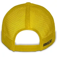 NASCAR Unisex Joey Logano Shell Pennzoil Flame Trucker Adjustable Hat