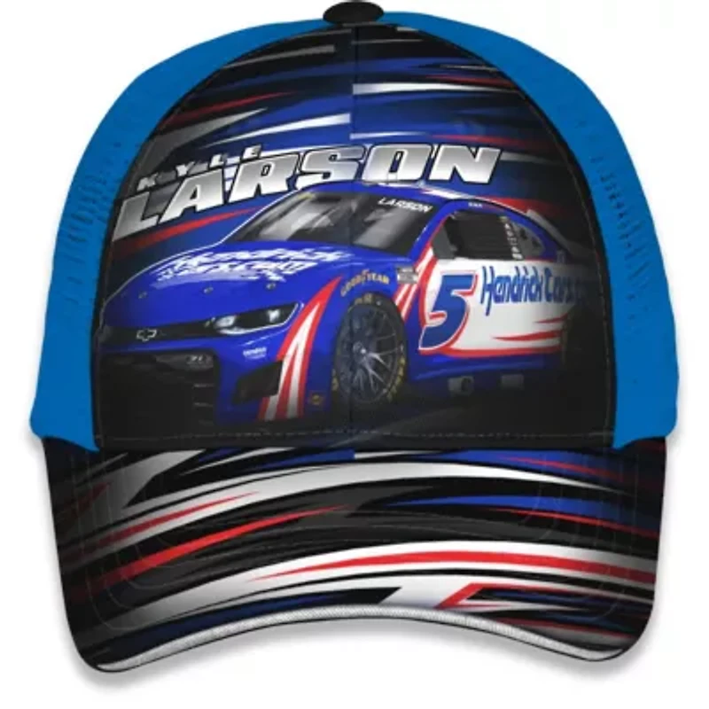 NASCAR Unisex Kyle Larson HendrickCars.com Trucker Adjustable Hat