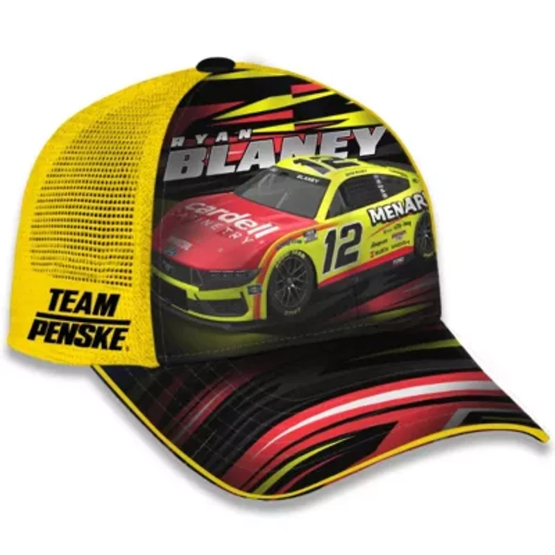 NASCAR Unisex Ryan Blaney Menards Trucker Adjustable Hat