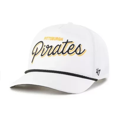MLB Pittsburgh Pirates Brrr Fairway Hitch Adjustable Hat