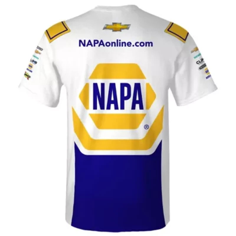 NASCAR Chase Elliott NAPA Uniform T-Shirt