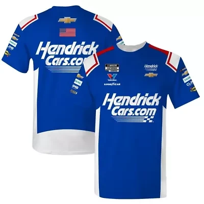 NASCAR Kyle Larson Hendrickcars.com Uniform T-Shirt
