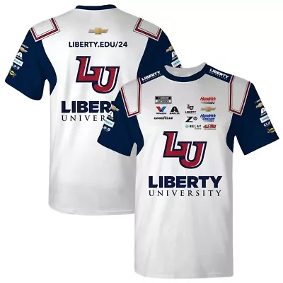 NASCAR William Byron Liberty University Uniform T-Shirt