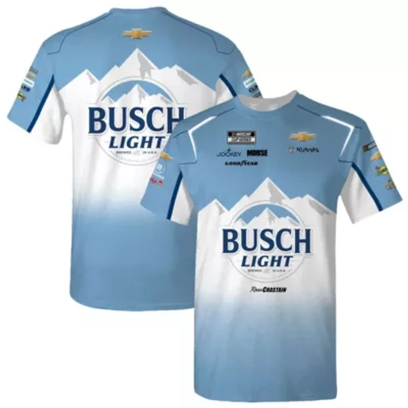NASCAR Light Ross Chastain Busch Uniform T-Shirt