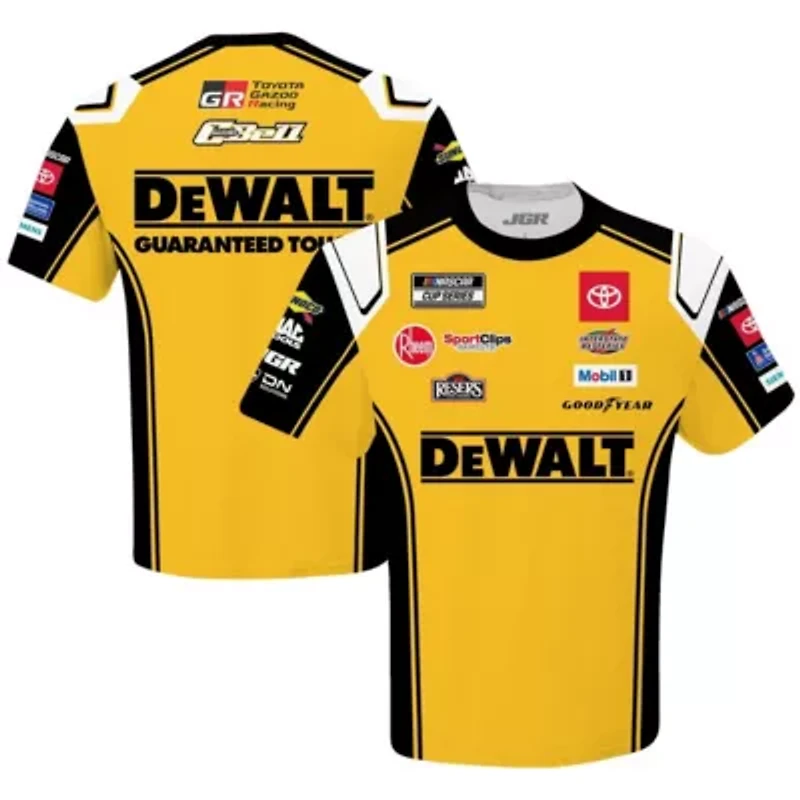 NASCAR Christopher Bell DeWalt Uniform T-Shirt