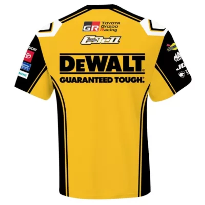 NASCAR Christopher Bell DeWalt Uniform T-Shirt