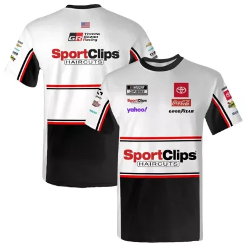 NASCAR Denny Hamlin SportClips Uniform T-Shirt