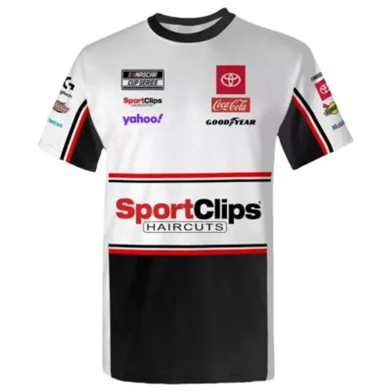 NASCAR Denny Hamlin SportClips Uniform T-Shirt